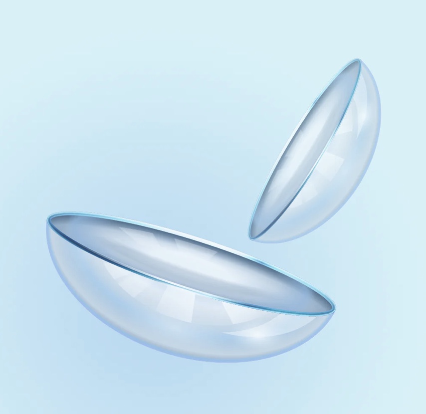 Lentes de Contato diárias e mensais